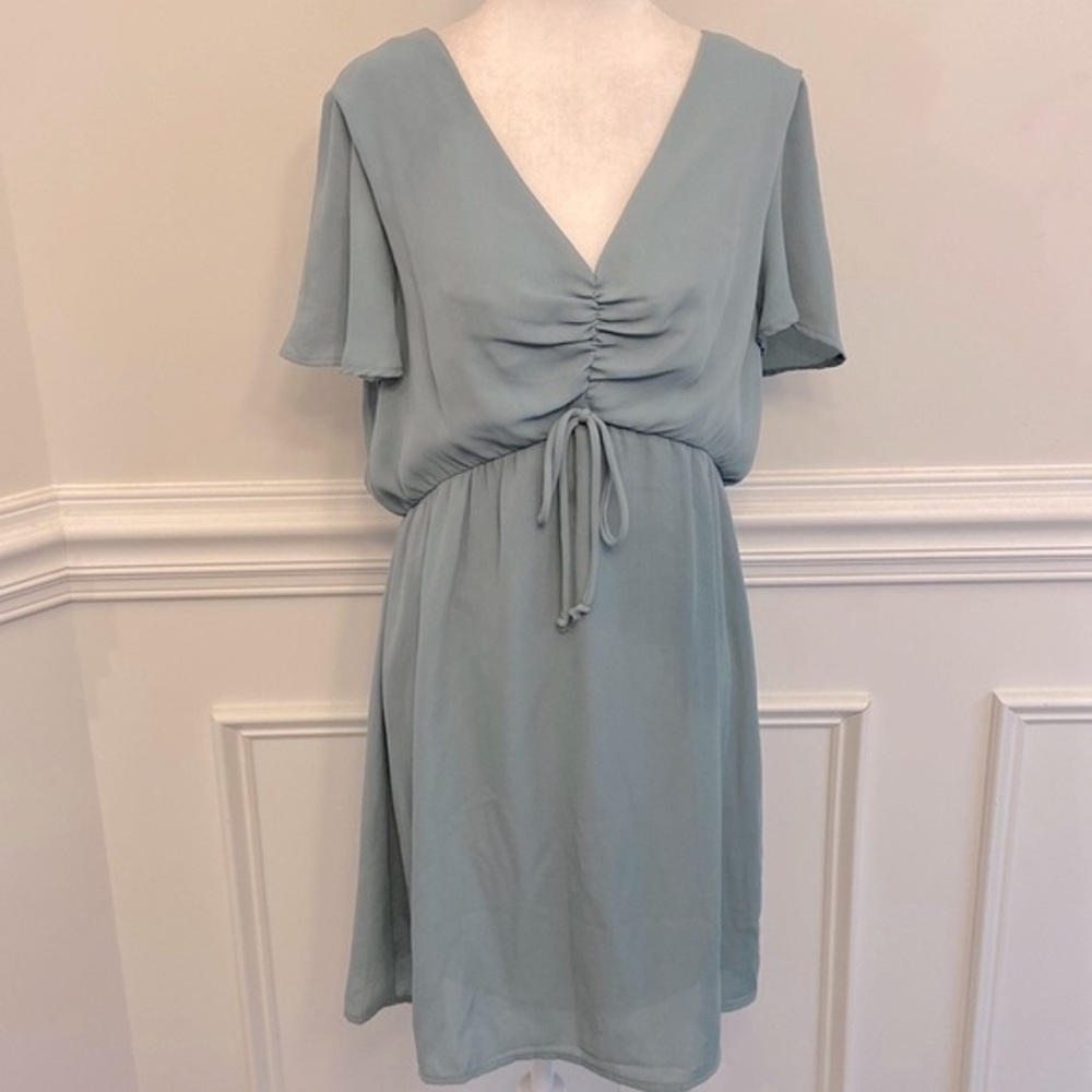 Blue Rain dress